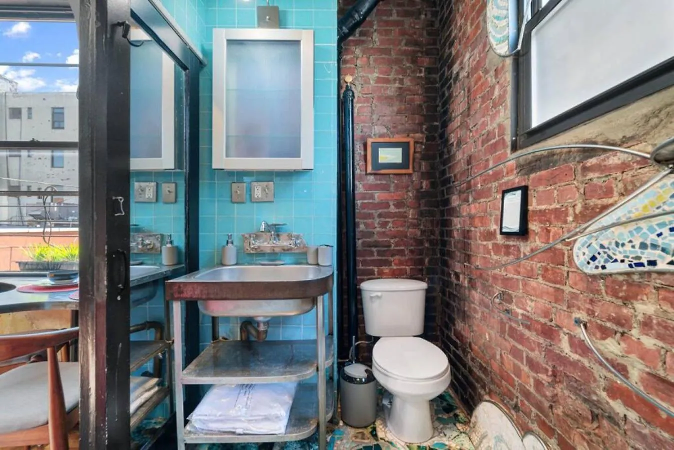 Bushwick Gem- Art Infused 2Br With Rooftop At 