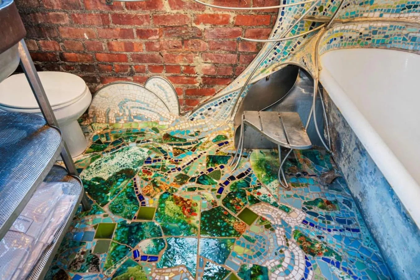 Bushwick Gem- Art Infused 2Br With Rooftop At 