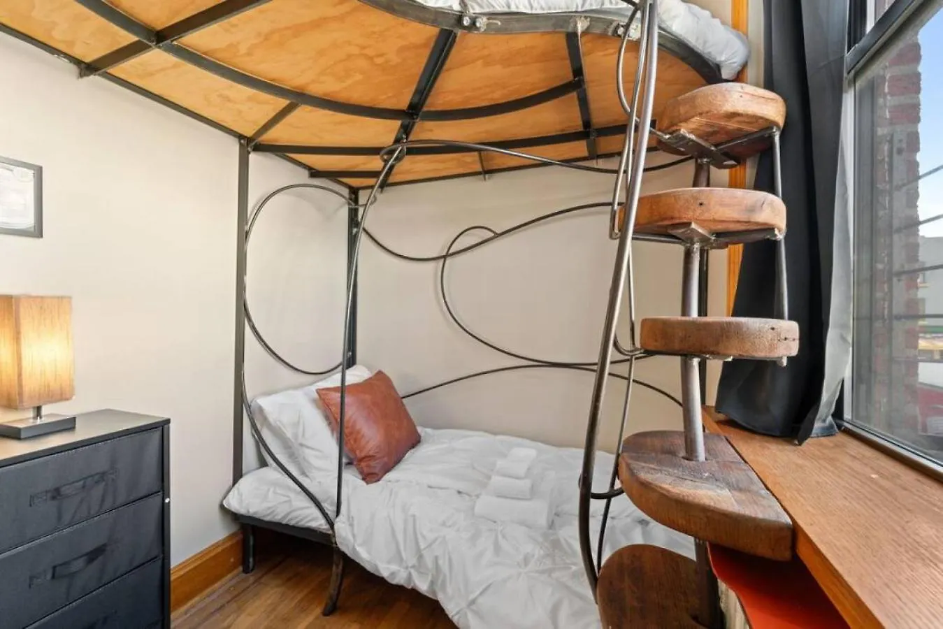 Apartament Bushwick Gem- Art Infused 2Br With Rooftop At 