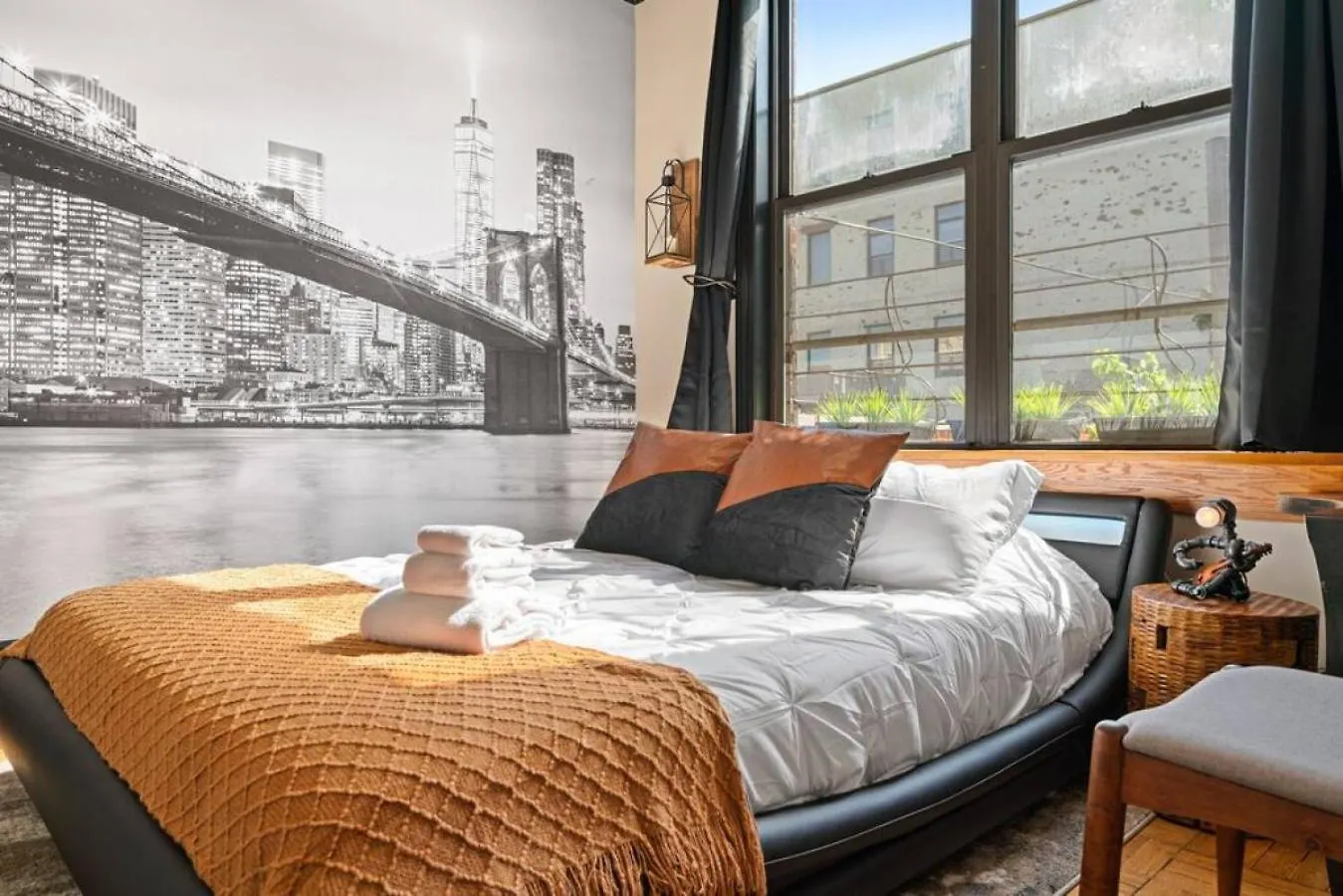 Apartament Bushwick Gem- Art Infused 2Br With Rooftop At 