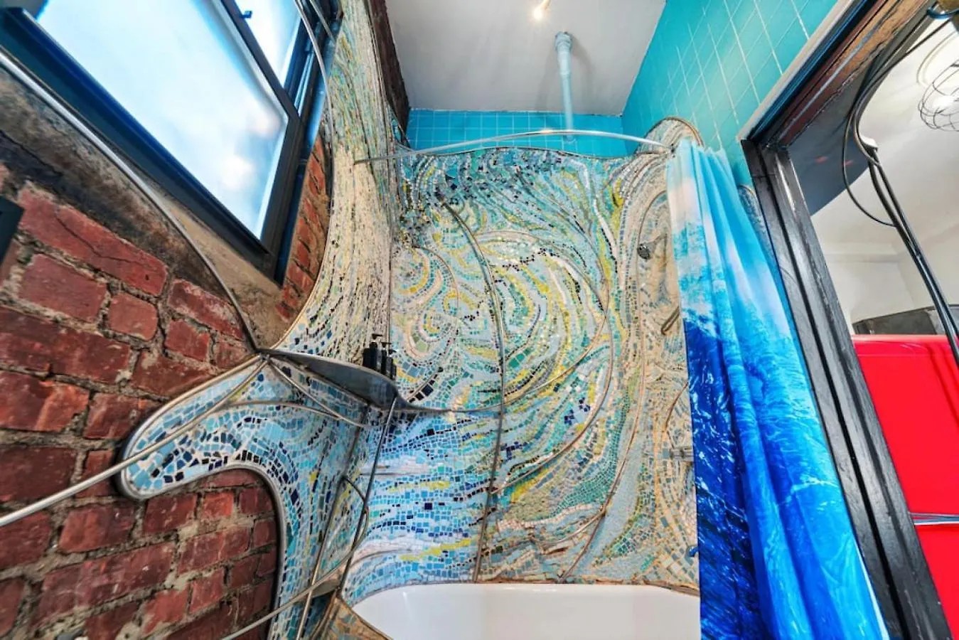 Apartament Bushwick Gem- Art Infused 2Br With Rooftop At 